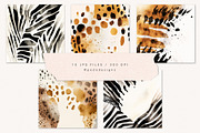 Abstract Safari Backgrounds, a Texture Graphic by PeDe Designs (Thumbnail 5 of 9)