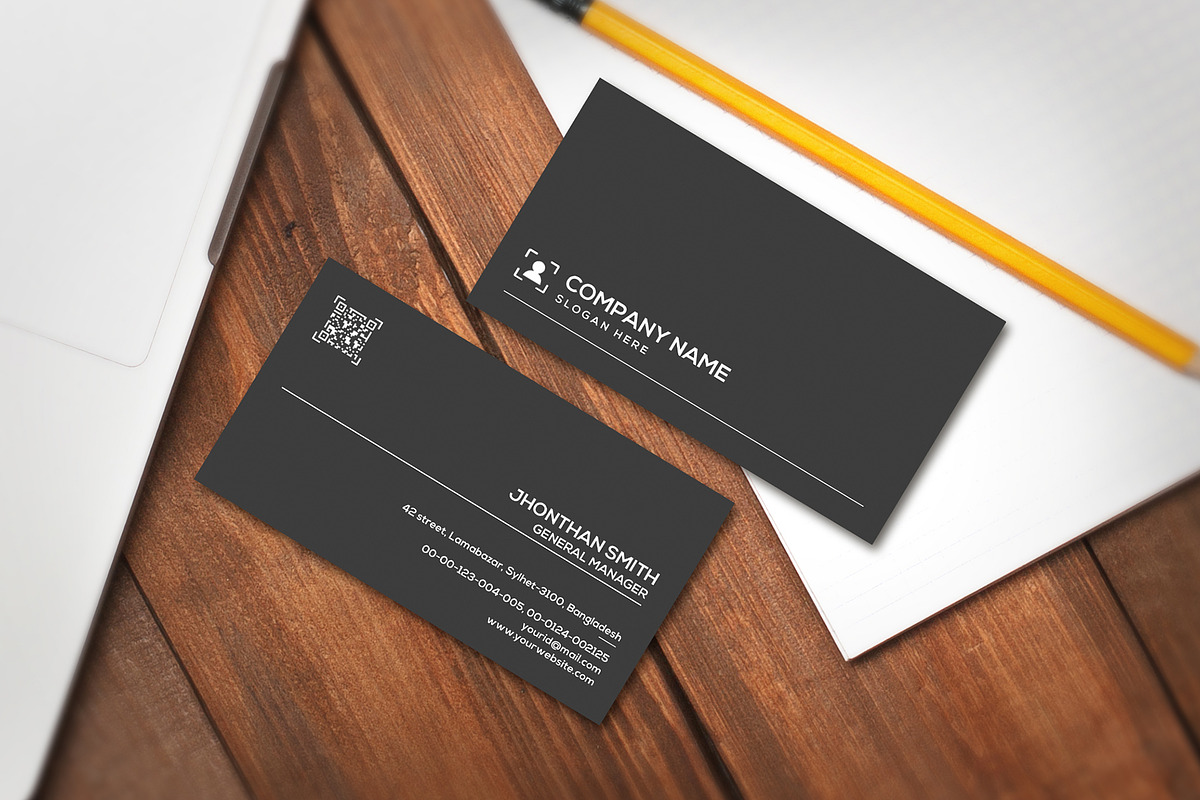 60 Business Cards Bundle, a Business Card Template by Helal Shop (Photo 46 of 60)