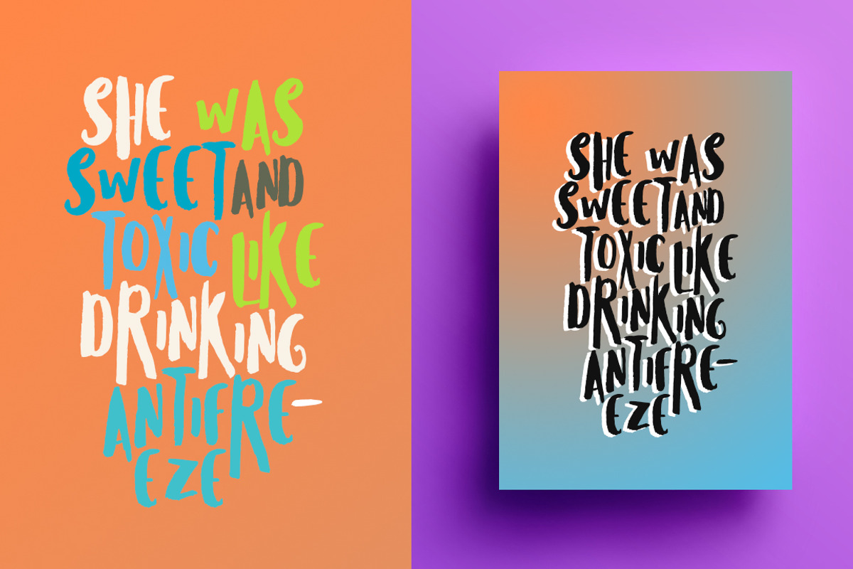Musiques Display Font preview 7