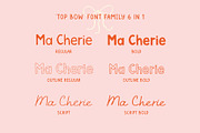 Top Bow Romantic Font Family, a Handwritten Font by Ayya Studio (Thumbnail 14 of 16)