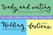 Allegory: a fun and bouncy script, a Script Font by Missy Meyer (Thumbnail 7 of 7)