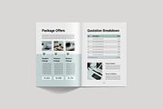 Proposal | Canva, MS Word, InDesign, a Brochure Template by Leaflove (Thumbnail 7 of 10)