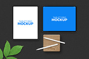 iPad Pro 12.9 Mockup, an iPad Mockup by Modern Studio (Thumbnail 5 of 5)
