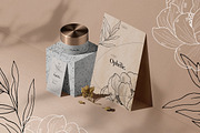 Peony Line Illustration - Flower Art, an Illustration by Ooh Lily (Thumbnail 10 of 12)