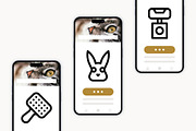 50 Pet Care Icons, an Outline Icon by Side Project (Thumbnail 6 of 8)