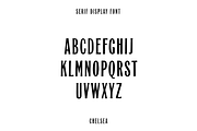 Chelsea | Vintage Serif Font, a Serif Font by Rough Patch Studio (Thumbnail 7 of 7)