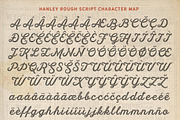 Hanley Rough Font Collection, a Script Font by DISTRICT 62 STUDIO (Thumbnail 15 of 26)