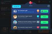 GUI Pro - Simple Casual, an UI Kit Template by LAYERLAB (Thumbnail 51 of 108)