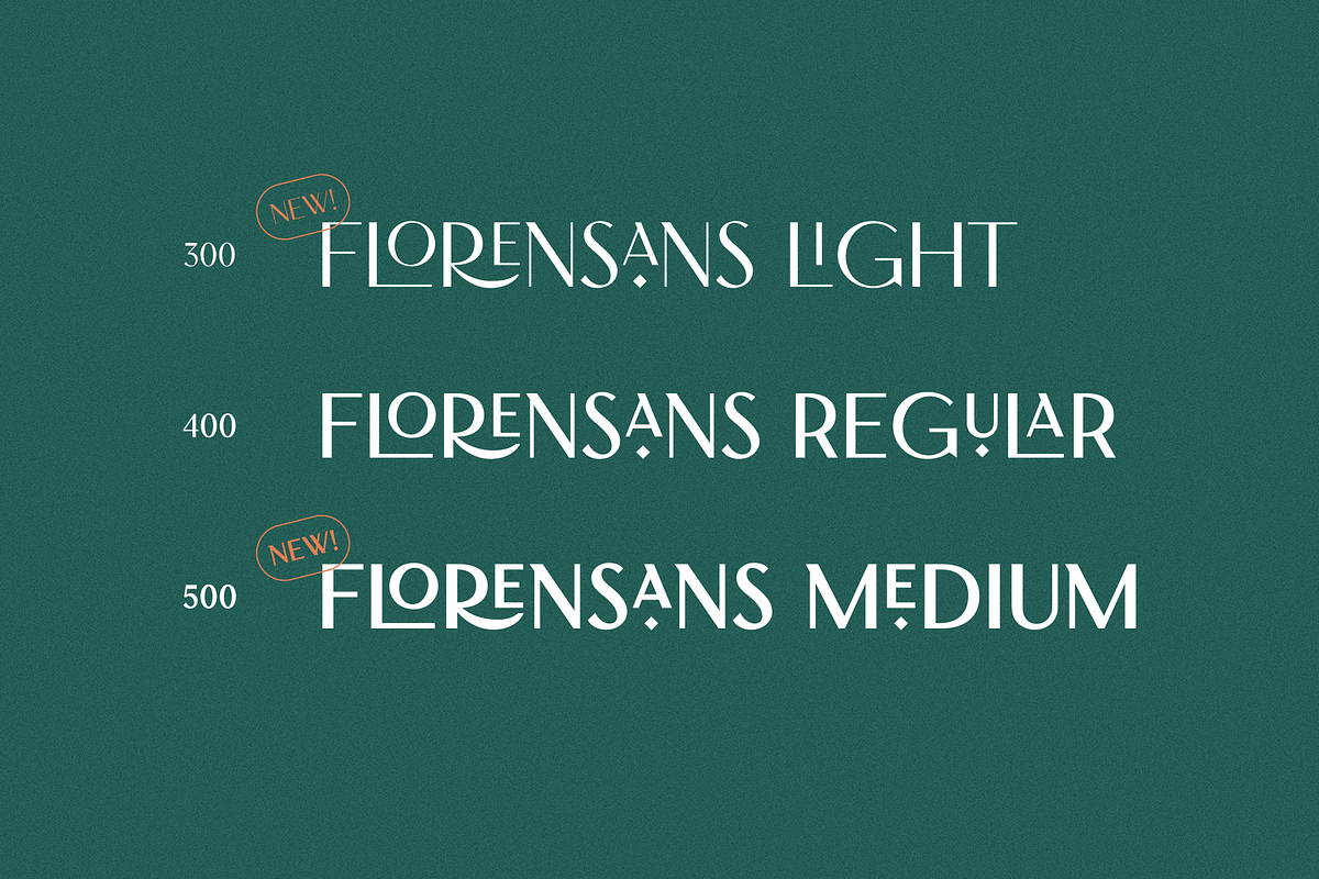 Florensans Font Free Downloadv - UIFreebies