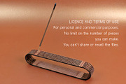 Incense Holder File 4 Laser Cutter., an Object Graphic by MaramadeLaser (Thumbnail 10 of 10)