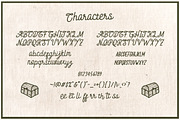 Brave Typeface, a Sans Serif Font by WCKY.STD (Thumbnail 4 of 6)