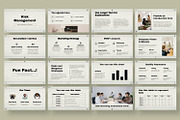 Risk Management Business PowerPoint, a Presentation Template by BumbleGraph Studio (Thumbnail 2 of 3)