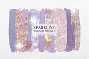 Purple Sparkling and Watercolour, an Illustration by Pixafied (Thumbnail 1 of 4)