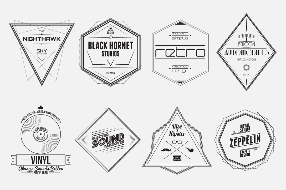1500 Logos Bundle Collection, a Branding & Logo Template by Graphicdome (Photo 99 of 185)