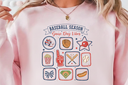 Cute Game Day Baseball PNG, a Graphic by Vector Portal (Thumbnail 5 of 6)