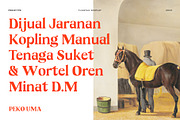 Flagtail Display - Modern Serif, a Serif Font by Pekotype (Thumbnail 4 of 6)