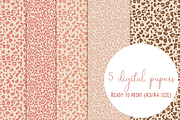 Leopard, Cheetah, rainbow boho, an Illustration by Lolytop Studio (Thumbnail 4 of 4)