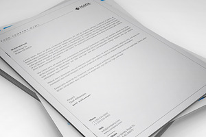 Clean Letterhead