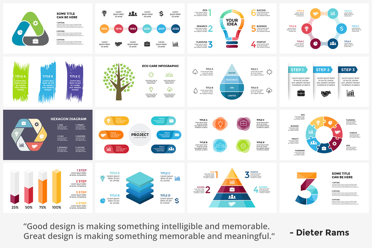 TOP 200 Infographic Slides, a Presentation Template by Wowly Design (Photo 10 of 12)