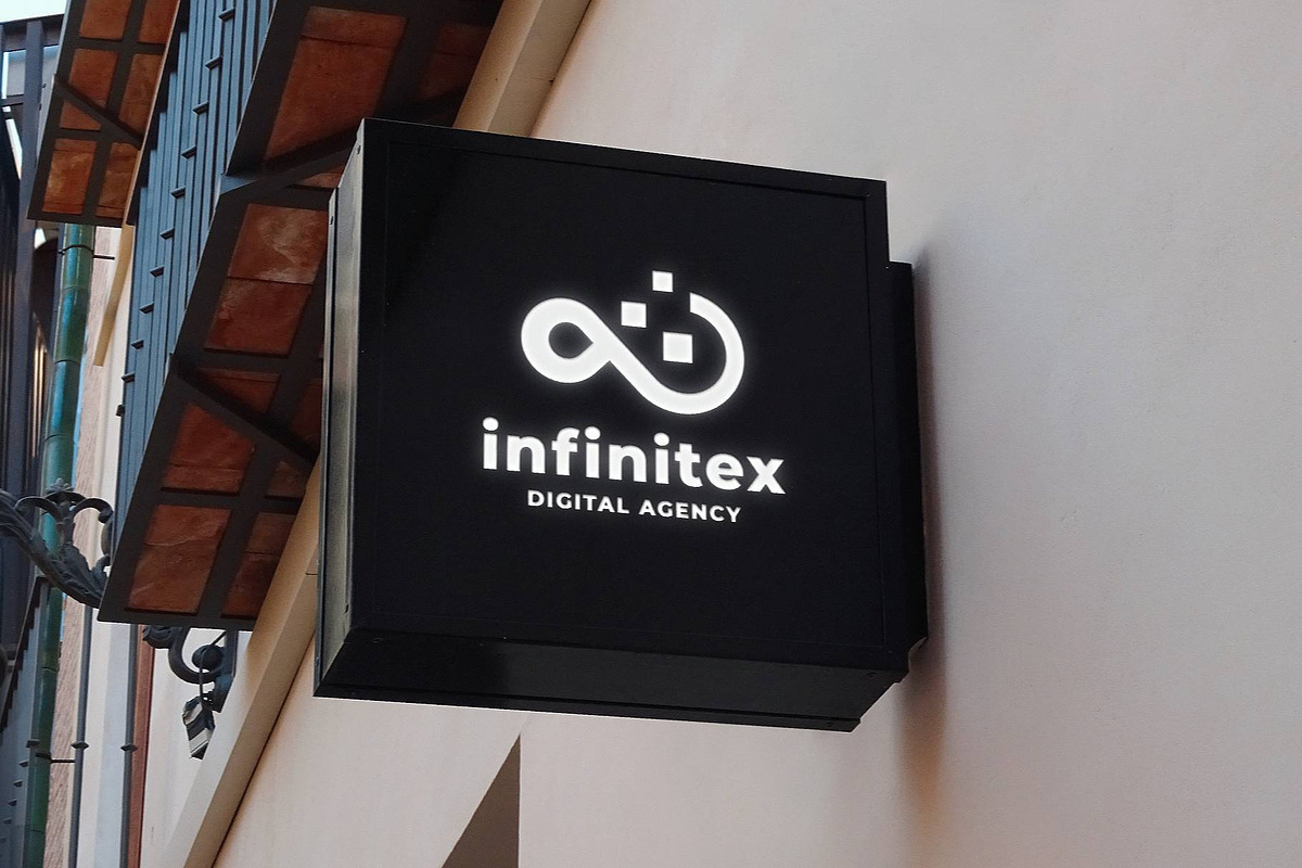 Pixel Infinity Digital Agency Logo, a Branding & Logo Template by Design_Planet (Photo 2 of 4)