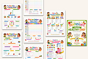 Healthy Cooking for Kids Workbook, a Stationery Template by Designmela01 (Thumbnail 4 of 5)