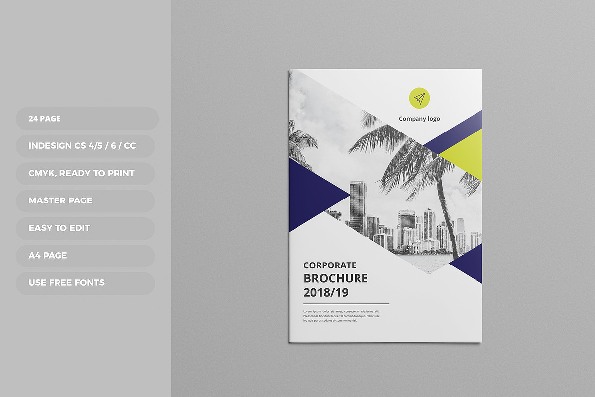 Proposal Business Brochure, a Brochure Template by Tanber Hossen (Photo 1 of 14)