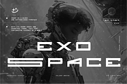 VB ZoaNt - Futuristic Display Font, a Sans Serif Font by VALIANTBROTHA (Thumbnail 4 of 11)