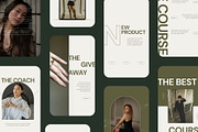 AVIRA Instagram Posts & Stories, a Social Media Template by BoldNStudio (Thumbnail 10 of 10)