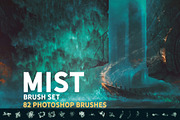 Mist Brush Set, a Brush Add-On by Zsolt Kosa Art (Thumbnail 1 of 7)