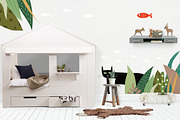30 for $30 Kids Room MockUps + BONUS, a Product Mockup by Whimsicality (Thumbnail 22 of 43)