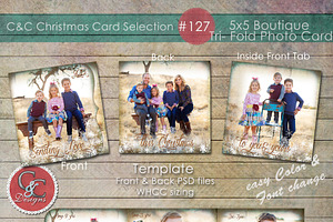 Christmas Photo Card Selection 127