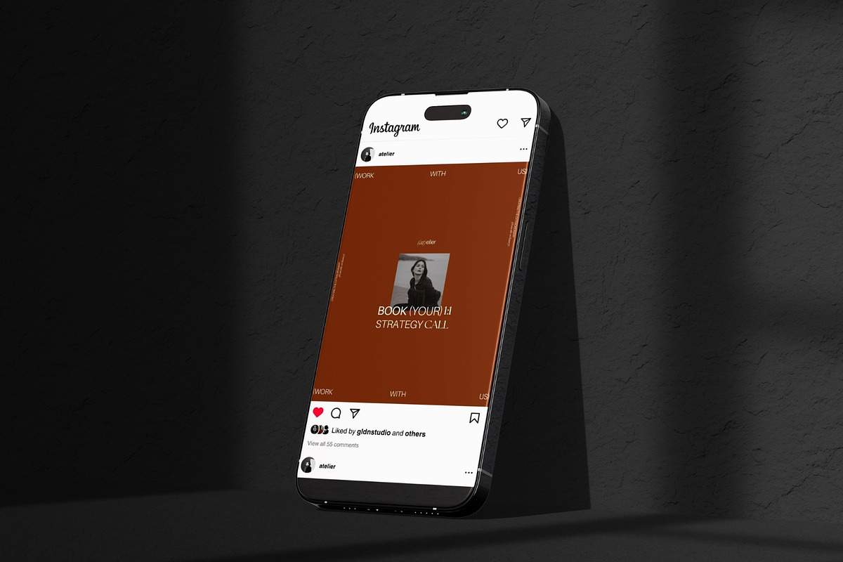 Canva Social Media Kit | Atelier, a Social Media Template by GLDN Studio (Photo 14 of 14)