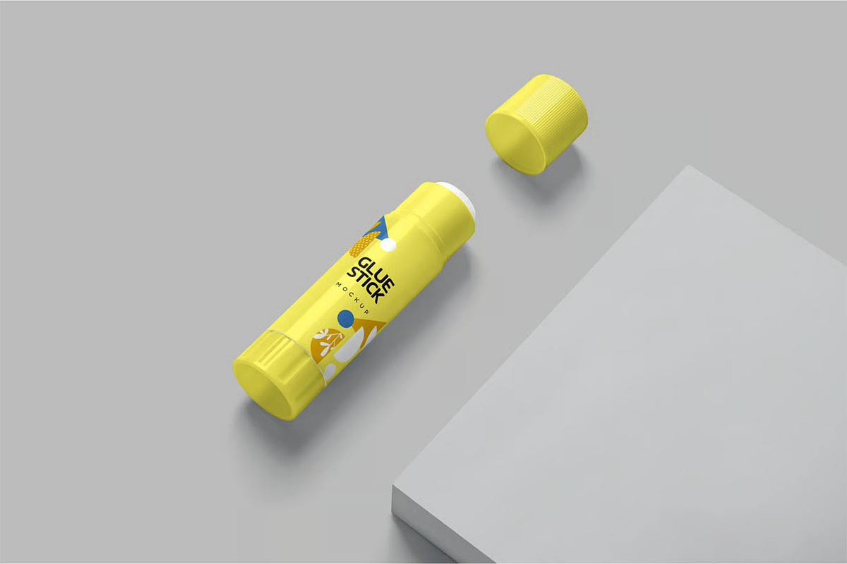 Glue Stick Mockups, a Product Mockup by megostudi0 (Photo 3 of 6)