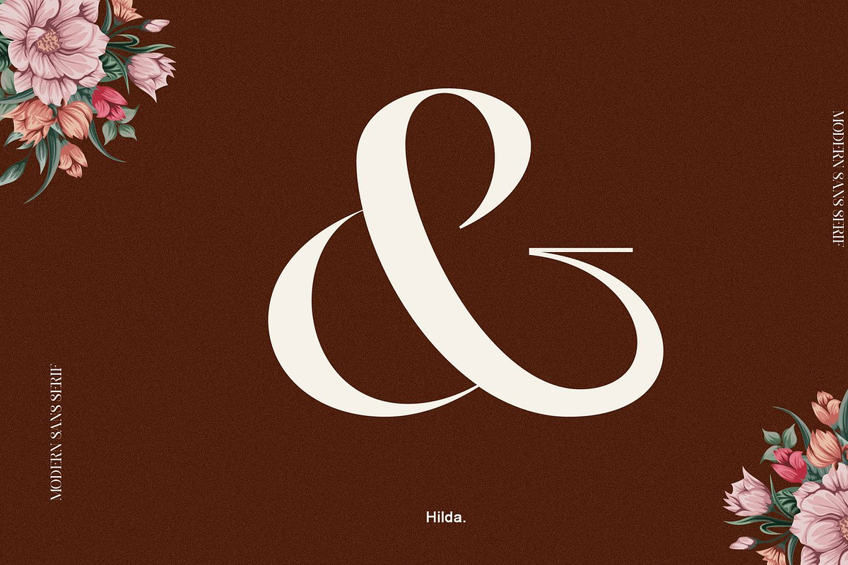 Rosari Serif Font, a Script Font by Luna Shop (Photo 7 of 12)