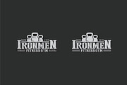 FITNESS GYM- BADGES AND LOGOS VOL4, a Branding & Logo Template by shazi (Thumbnail 2 of 11)