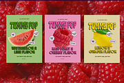 Very Wavy Playful Chunky Font, a Handwritten Font by Darla Studio (Thumbnail 12 of 14)
