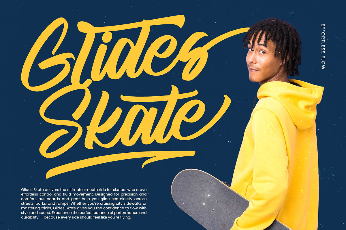 Goland Button Modern Brush Font, a Script Font by stylishtype.co (Photo 2 of 20)