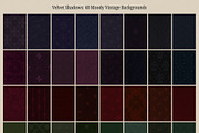 Velvet Shadows: Moody Backgrounds, a Background Graphic by Anastasiia VNSK (Thumbnail 16 of 17)