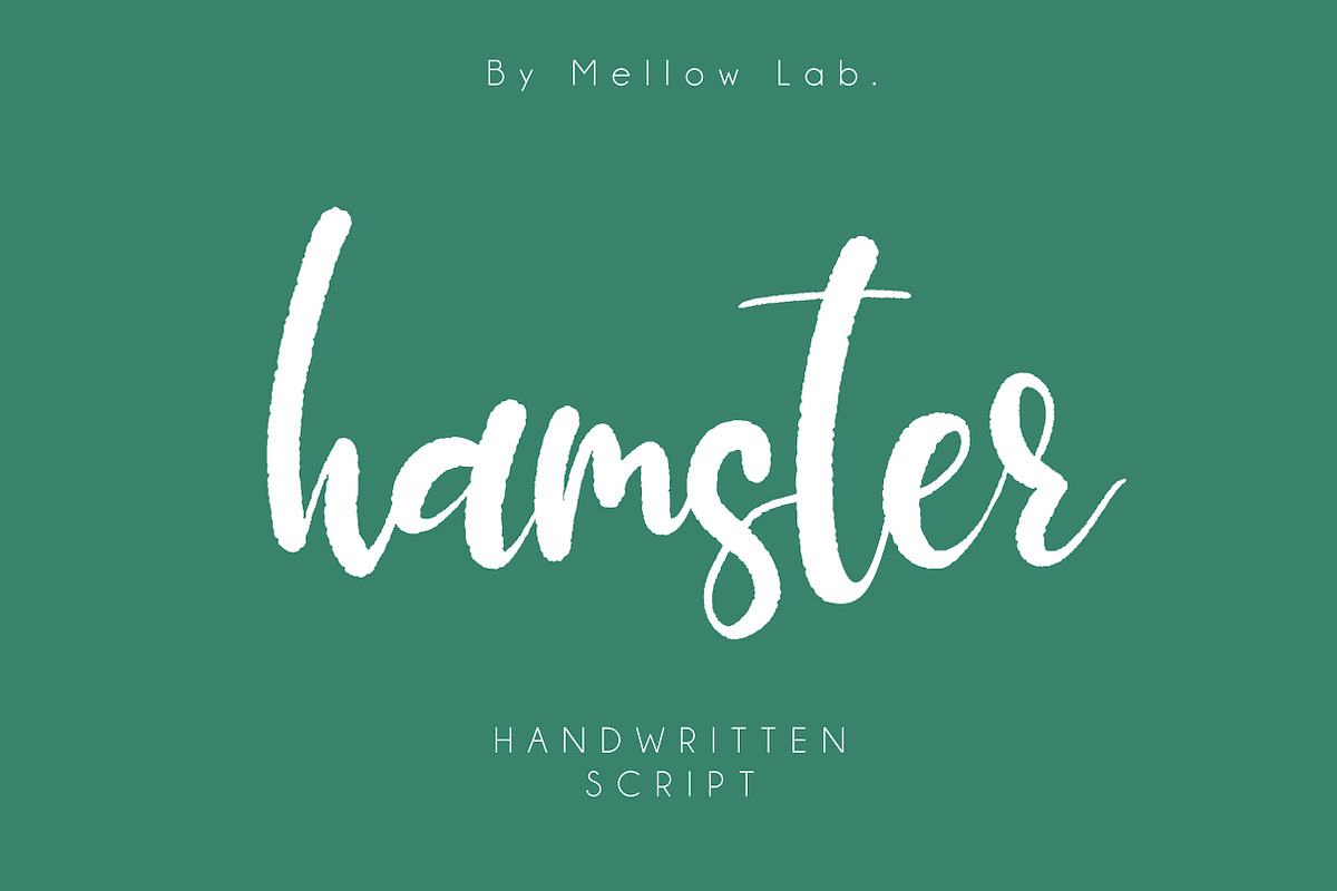 Hamster font