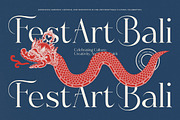 Roastirs Modern Elegant Serif, a Serif Font by timelesstype.co (Thumbnail 7 of 20)