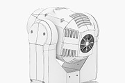 Stage Lighting Collection-14 PCS, an Object 3D Model by akerStudio (Thumbnail 192 of 309)