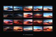 Arrakis Dunes Background Set, a Background Graphic by Digital Blood (Thumbnail 5 of 15)