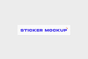 70+ Must-Have Sticker Mockups, a Mockup by Mockupdaddy (Thumbnail 47 of 70)