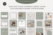 100 Instagram Design Templates, a Social Media Template by Gebers Marketing & Design (Thumbnail 3 of 6)
