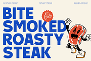 A Display and Bold Sans - Patugo, a Sans Serif Font by Say Studio (Thumbnail 2 of 10)