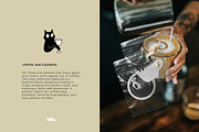 Coffee Cats Vector Illustrations, an Animal Illustration by helenreveur (Thumbnail 2 of 5)