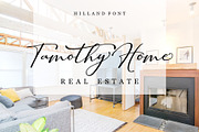 Hilland | A Signature Font, a Script Font by Beautypes (Thumbnail 7 of 13)