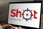 Shot Aim Target Logo designs concept, a Branding & Logo Template by Lucky Creative (Thumbnail 4 of 4)