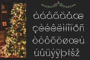 ChristmasTree Modern Sans Serif Font, a Sans Serif Font by Yiru Chen Studio (Thumbnail 8 of 15)