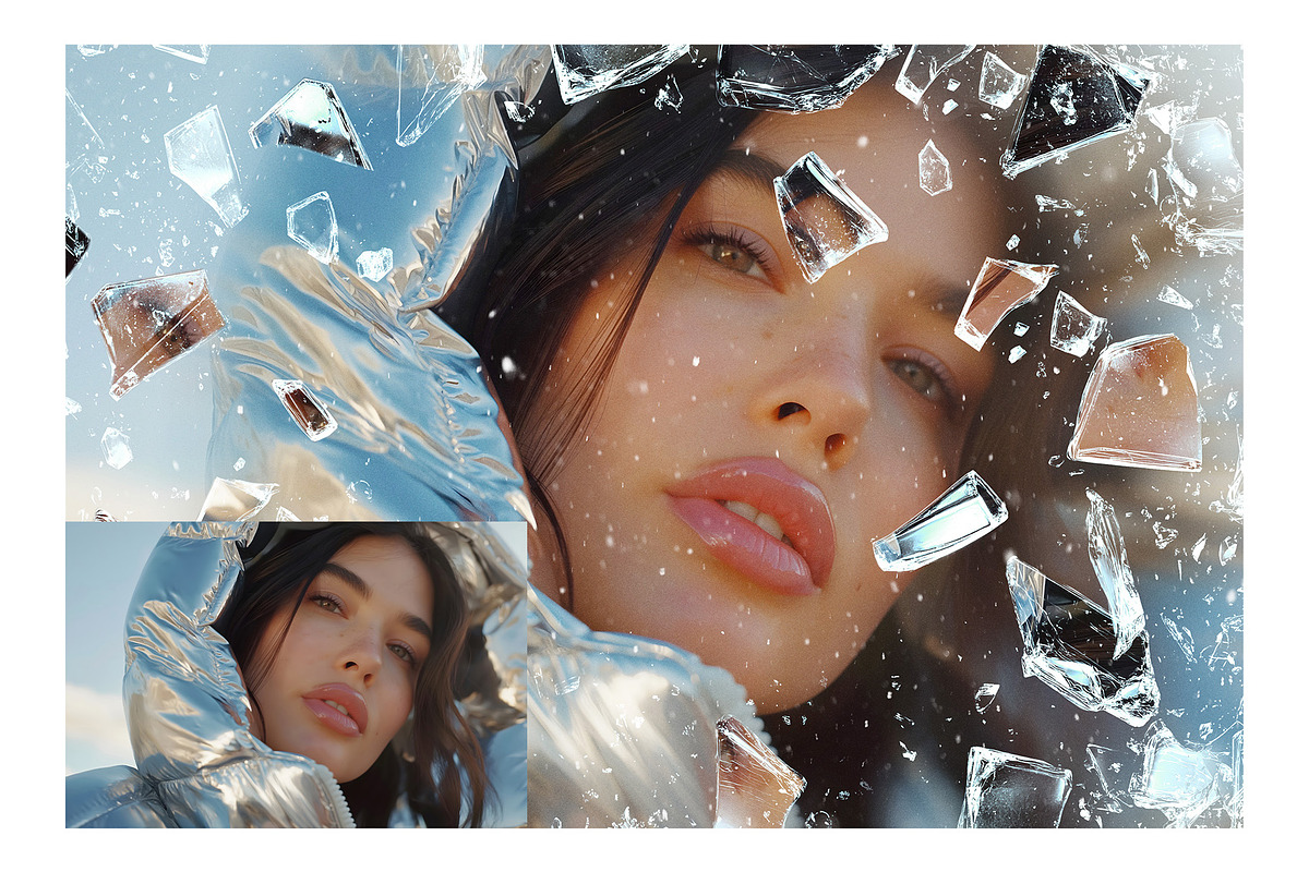 Shattered Glass Photo Effect, a Layer Style Add-On by DesignerCandies (Photo 4 of 7)